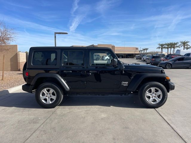 2021 Jeep Wrangler Unlimited Sport S