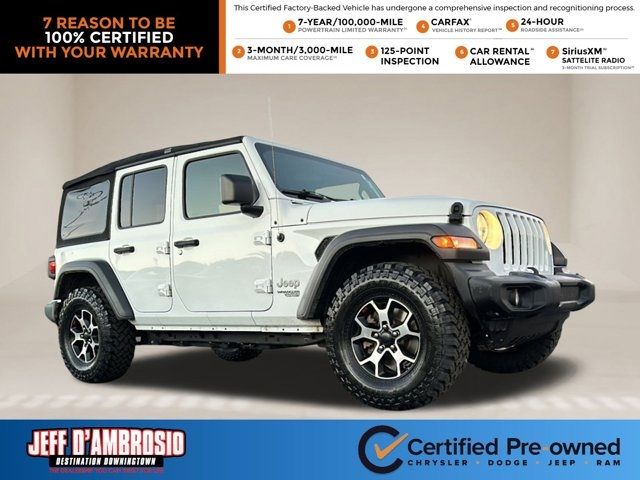 2021 Jeep Wrangler Unlimited Sport S