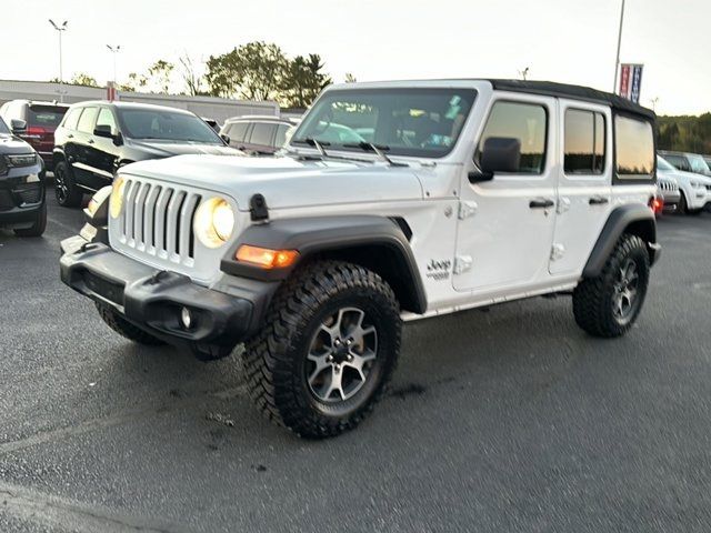 2021 Jeep Wrangler Unlimited Sport S