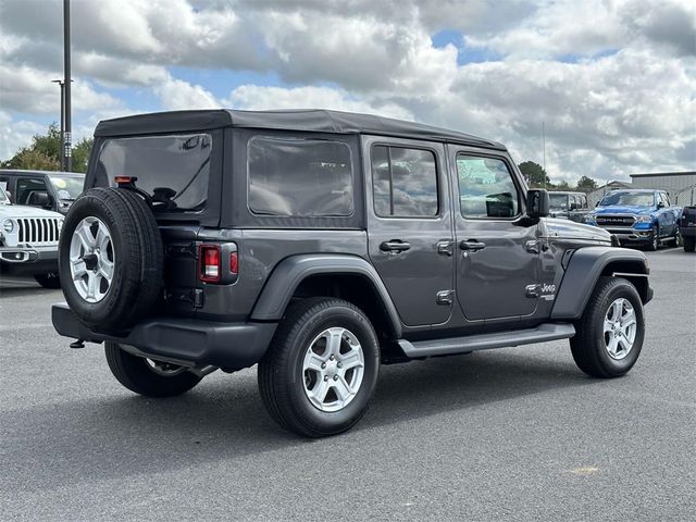 2021 Jeep Wrangler Unlimited Sport S