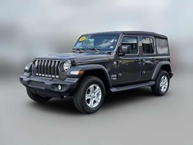 2021 Jeep Wrangler Unlimited Sport S