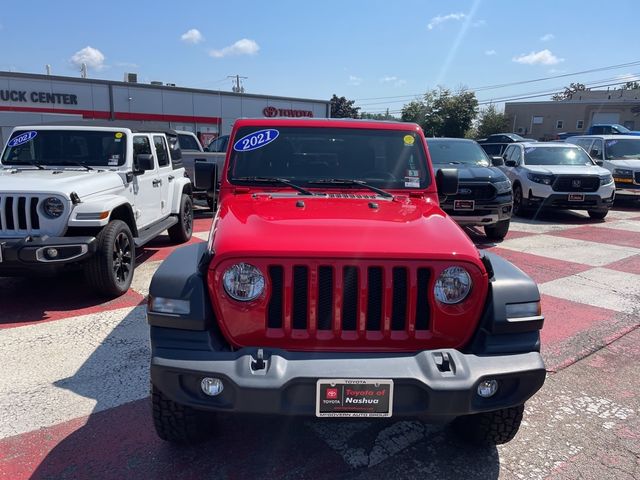 2021 Jeep Wrangler Unlimited Sport S