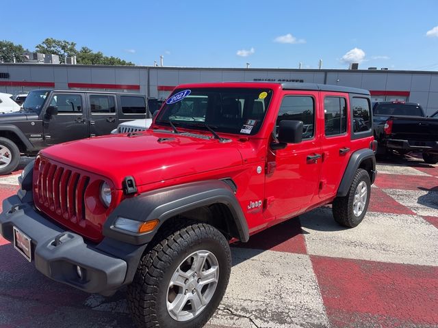 2021 Jeep Wrangler Unlimited Sport S