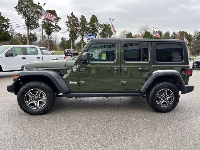 2021 Jeep Wrangler Unlimited Sport S