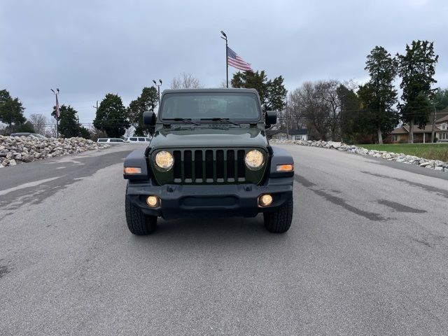 2021 Jeep Wrangler Unlimited Sport S