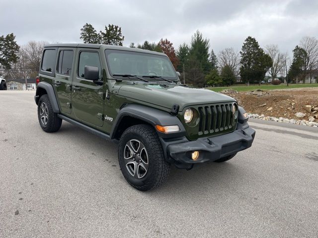 2021 Jeep Wrangler Unlimited Sport S