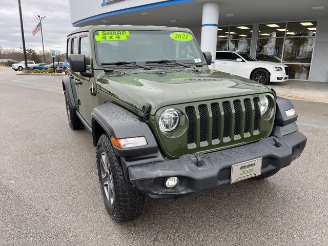 2021 Jeep Wrangler Unlimited Sport S