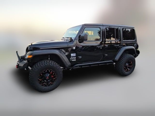 2021 Jeep Wrangler Unlimited Sport S