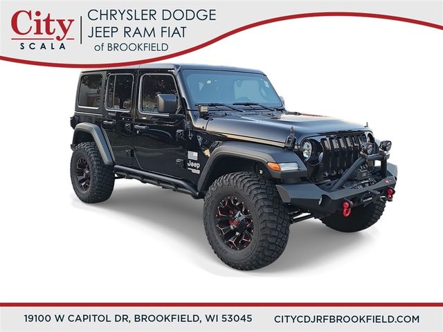 2021 Jeep Wrangler Unlimited Sport S