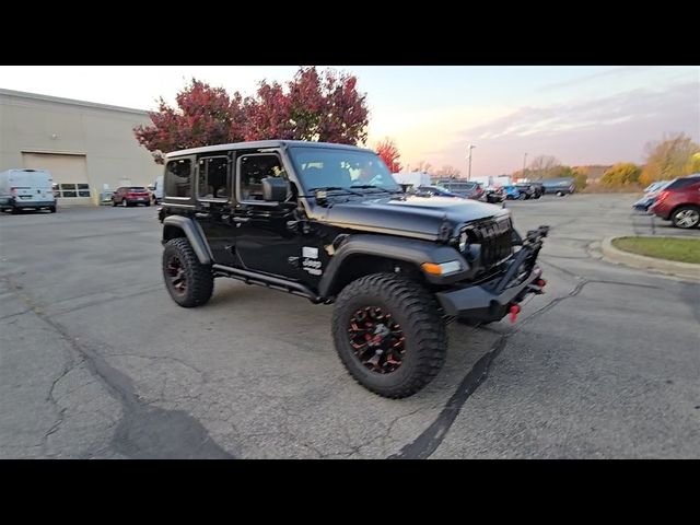 2021 Jeep Wrangler Unlimited Sport S