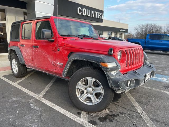 2021 Jeep Wrangler Unlimited Sport S