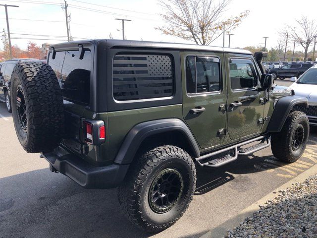 2021 Jeep Wrangler Unlimited Sport S