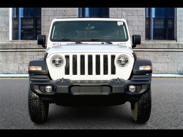 2021 Jeep Wrangler Unlimited Sport S