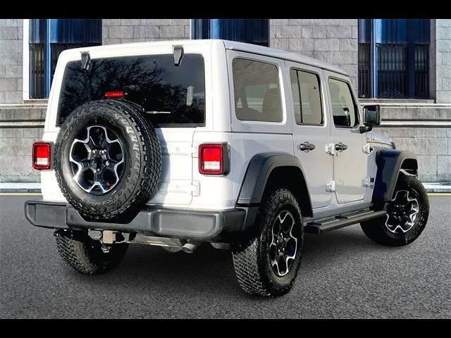 2021 Jeep Wrangler Unlimited Sport S