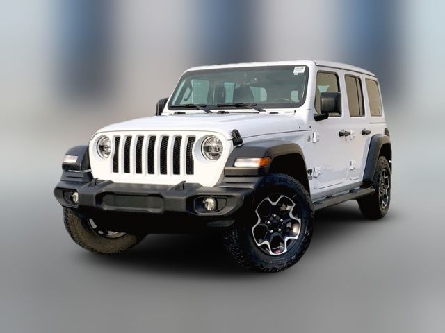 2021 Jeep Wrangler Unlimited Sport S