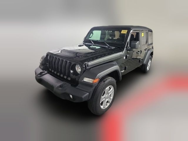 2021 Jeep Wrangler Unlimited Sport S