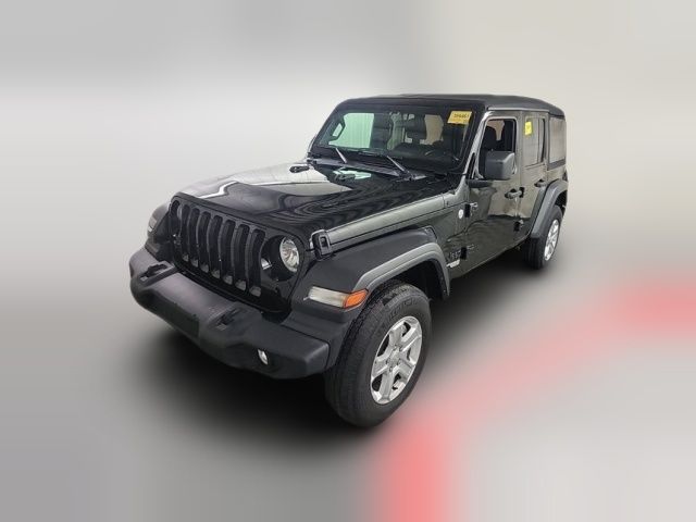 2021 Jeep Wrangler Unlimited Sport S