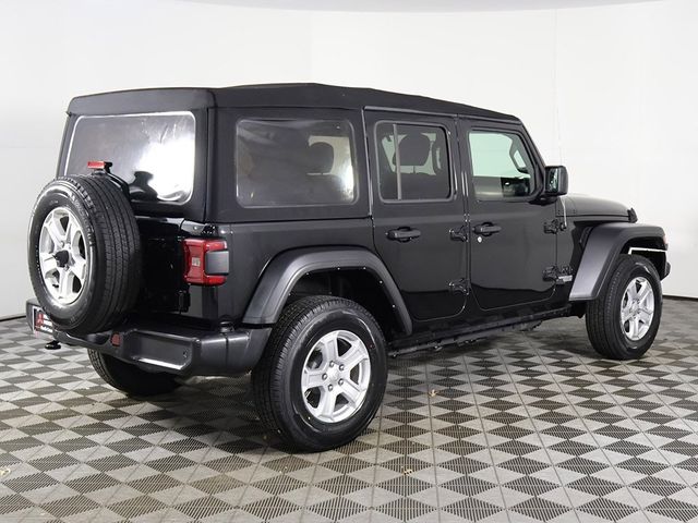 2021 Jeep Wrangler Unlimited Sport S