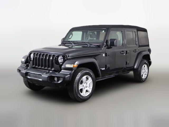 2021 Jeep Wrangler Unlimited Sport S