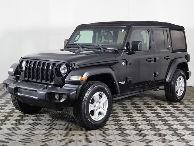 2021 Jeep Wrangler Unlimited Sport S