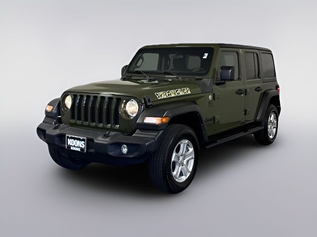 2021 Jeep Wrangler Unlimited Sport S
