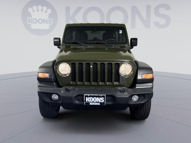 2021 Jeep Wrangler Unlimited Sport S