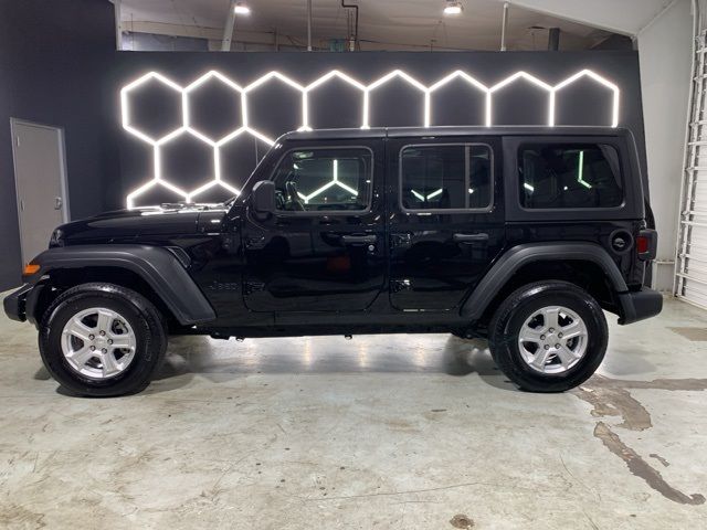 2021 Jeep Wrangler Unlimited Sport S