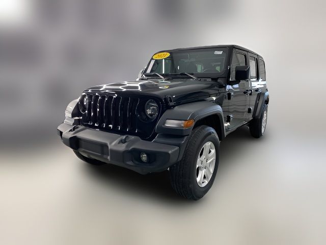 2021 Jeep Wrangler Unlimited Sport S