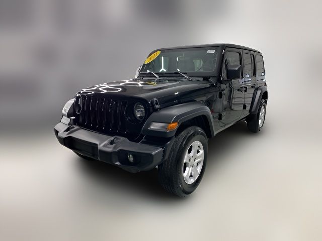 2021 Jeep Wrangler Unlimited Sport S