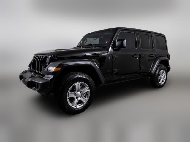 2021 Jeep Wrangler Unlimited Sport S