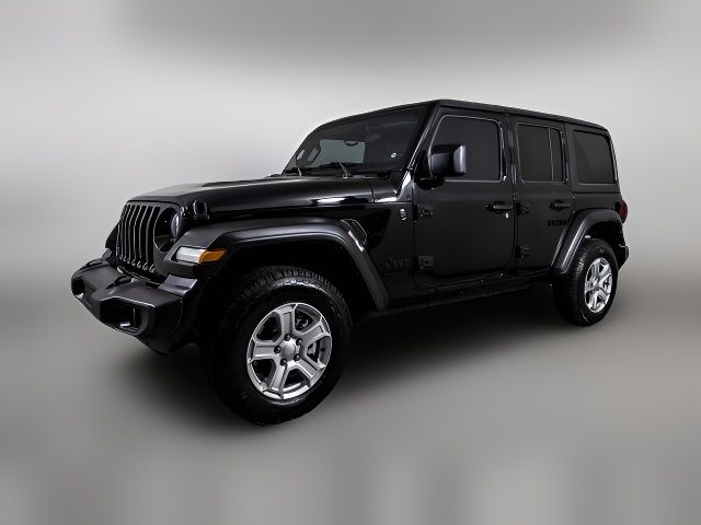 2021 Jeep Wrangler Unlimited Sport S