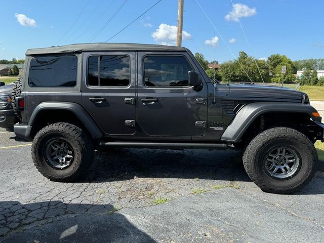 2021 Jeep Wrangler Unlimited Sport S