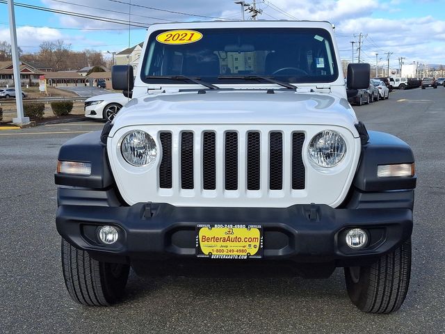 2021 Jeep Wrangler Unlimited Sport S