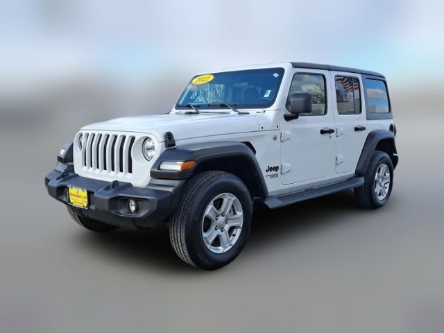 2021 Jeep Wrangler Unlimited Sport S