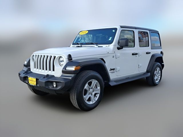 2021 Jeep Wrangler Unlimited Sport S