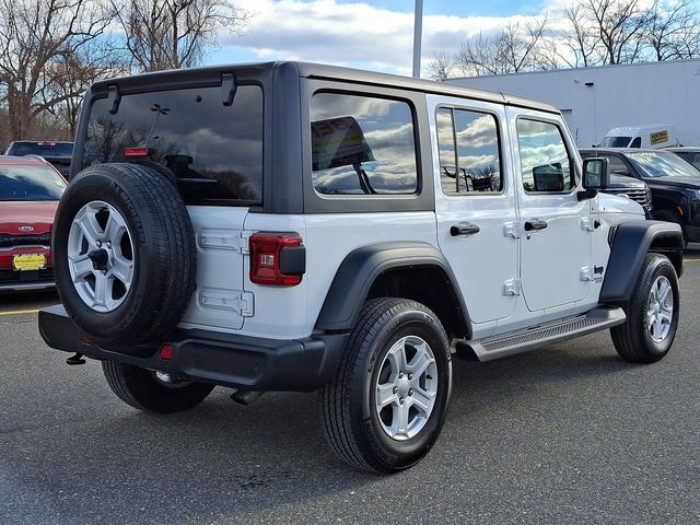 2021 Jeep Wrangler Unlimited Sport S