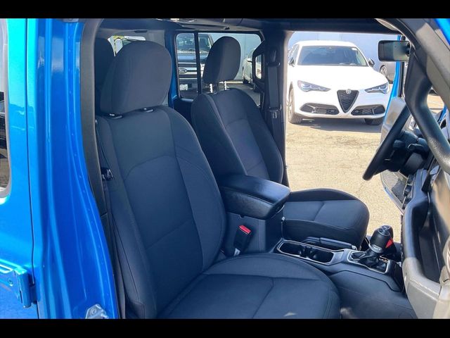 2021 Jeep Wrangler Unlimited Sport S