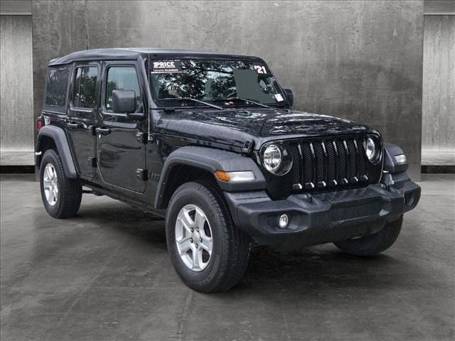 2021 Jeep Wrangler Unlimited Sport S