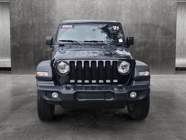 2021 Jeep Wrangler Unlimited Sport S