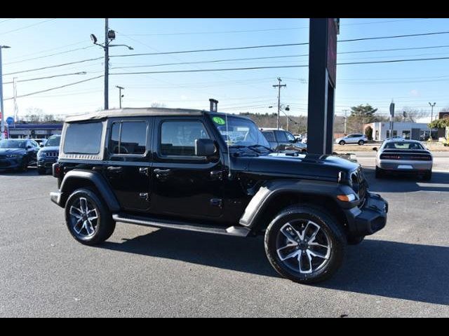 2021 Jeep Wrangler Unlimited Sport S