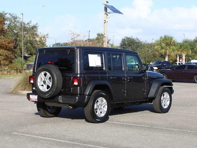 2021 Jeep Wrangler Unlimited Sport S