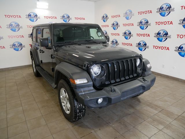 2021 Jeep Wrangler Unlimited Sport S