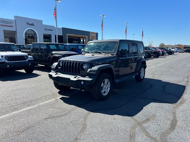 2021 Jeep Wrangler Unlimited Sport S