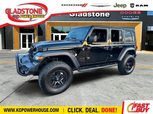 2021 Jeep Wrangler Unlimited Sport S