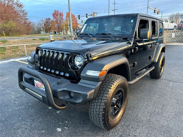 2021 Jeep Wrangler Unlimited Sport S