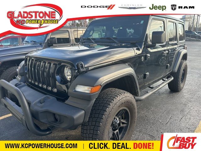 2021 Jeep Wrangler Unlimited Sport S