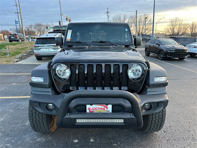 2021 Jeep Wrangler Unlimited Sport S