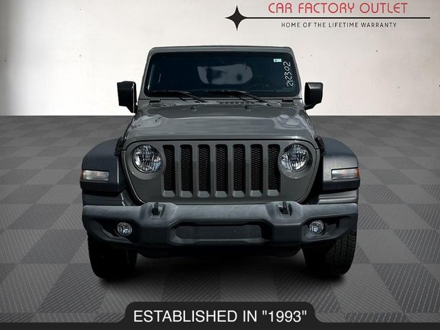 2021 Jeep Wrangler Unlimited Sport S