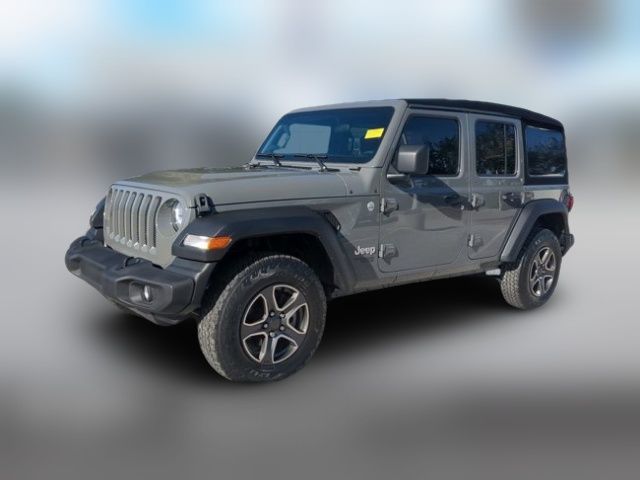 2021 Jeep Wrangler Unlimited Sport S