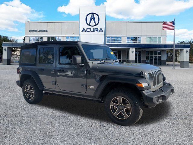 2021 Jeep Wrangler Unlimited Sport S